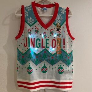 Christmas Light-Up Vest